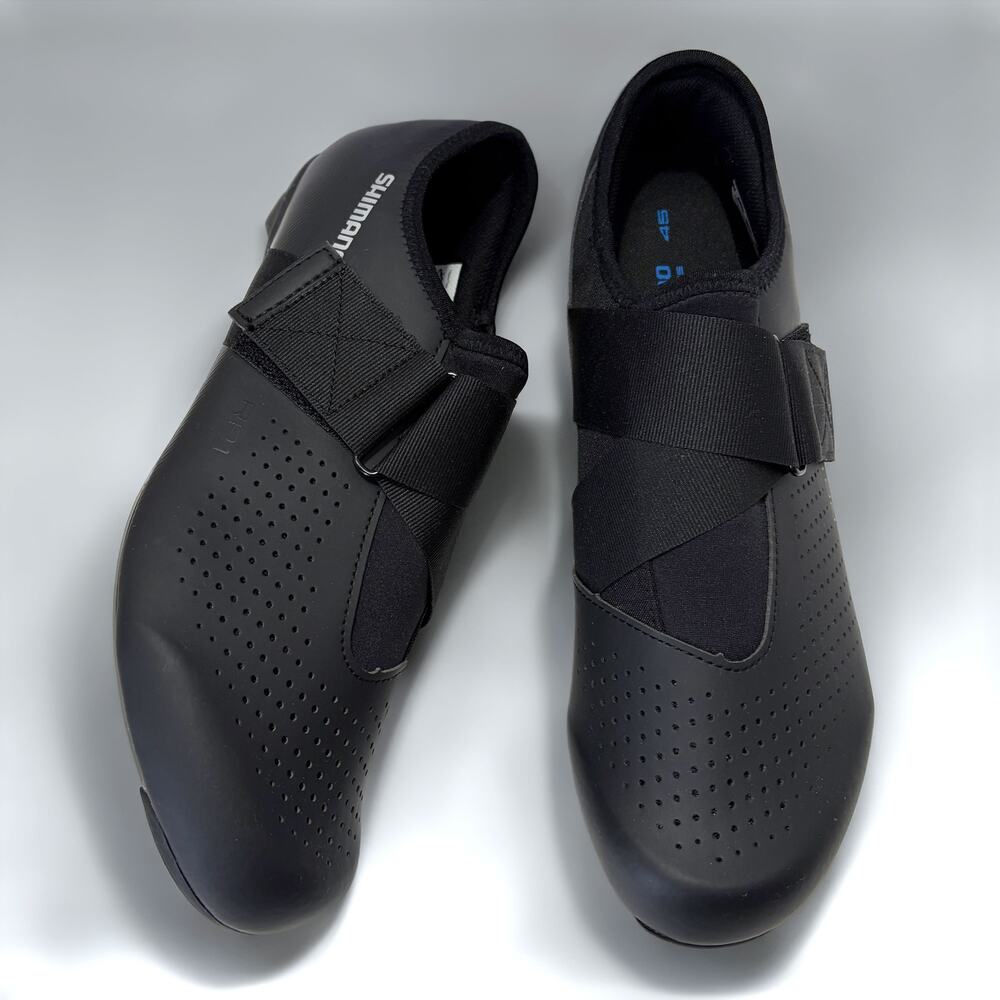 Shimano RP1 SH-RP101 Men’s Road Cycling Shoes Black US 10.5 EU 45 NWOB